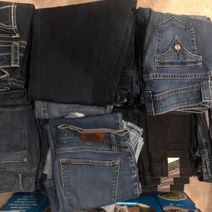 *SOLD OUT* 5lbs Mystery Box Brand Name Womens Jeans